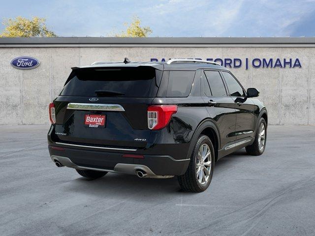 used 2022 Ford Explorer car, priced at $31,988