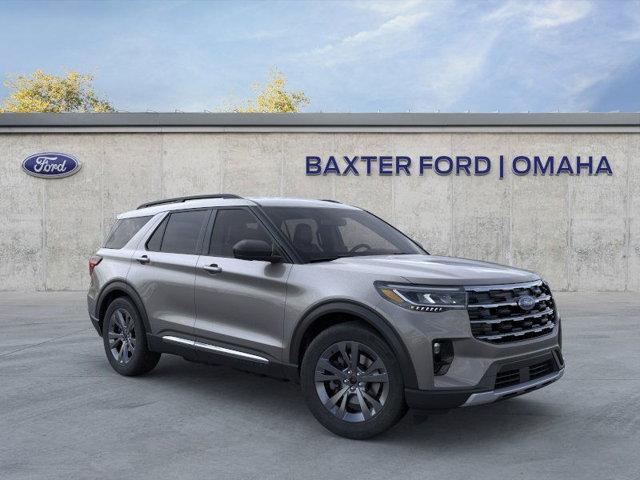 new 2025 Ford Explorer car, priced at $45,226