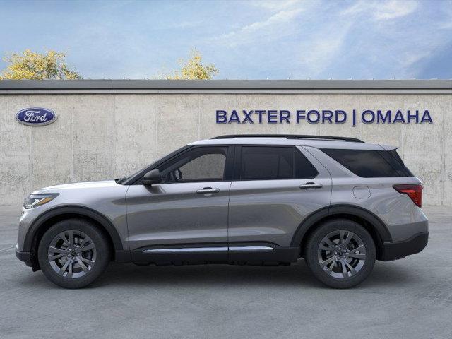 new 2025 Ford Explorer car, priced at $45,226