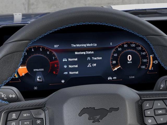 new 2025 Ford Mustang car, priced at $74,755