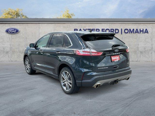 used 2022 Ford Edge car, priced at $27,500