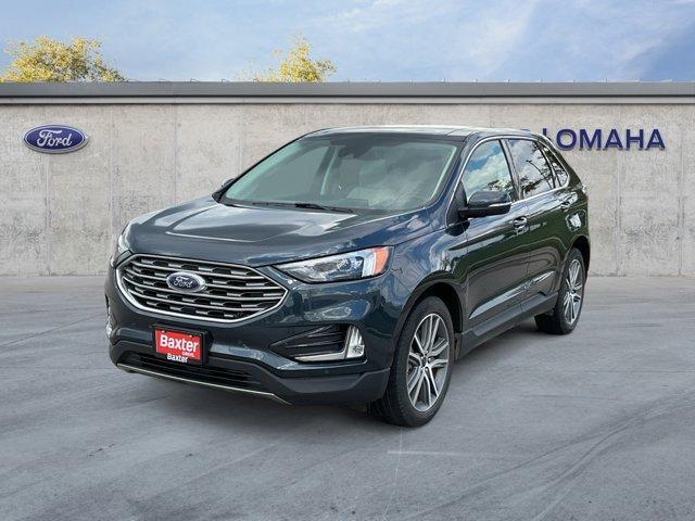 used 2022 Ford Edge car, priced at $27,500