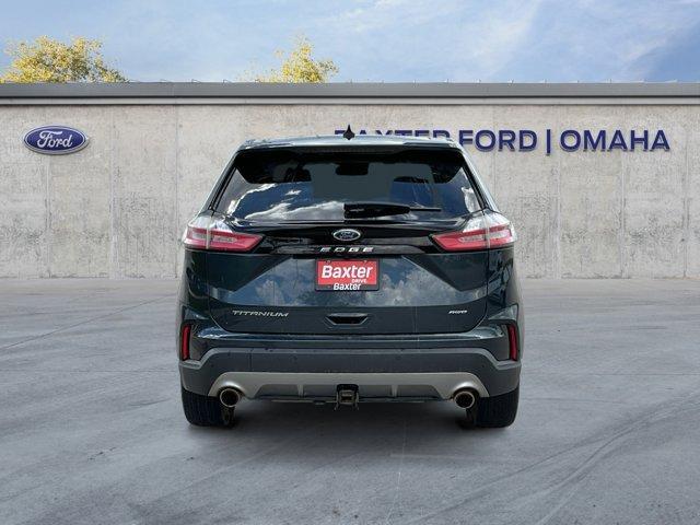 used 2022 Ford Edge car, priced at $27,500