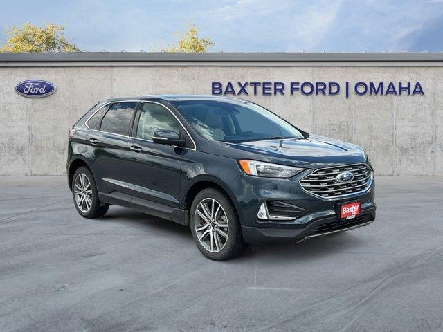 used 2022 Ford Edge car, priced at $29,000