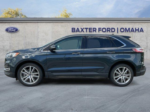 used 2022 Ford Edge car, priced at $27,500