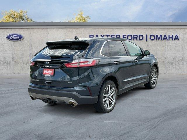 used 2022 Ford Edge car, priced at $27,500