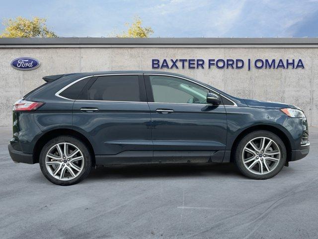 used 2022 Ford Edge car, priced at $27,500