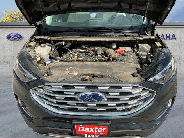 used 2022 Ford Edge car, priced at $27,500