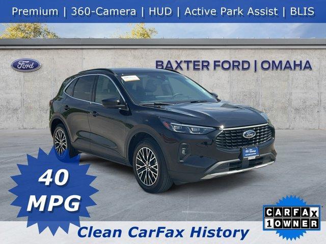 used 2023 Ford Escape car, priced at $27,899