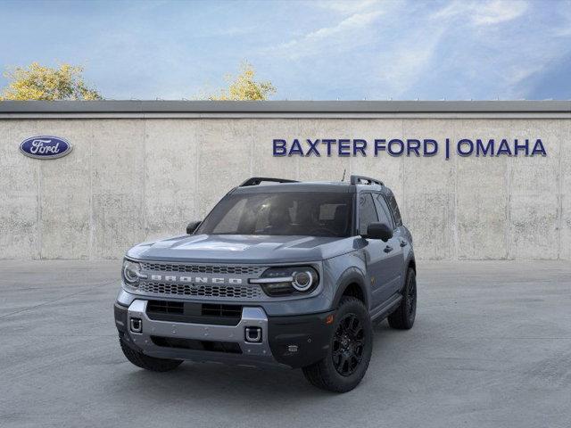 new 2025 Ford Bronco Sport car, priced at $41,715