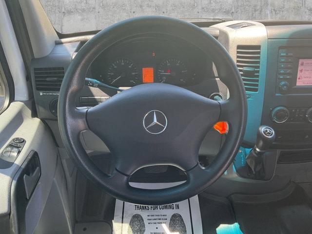 used 2016 Mercedes-Benz Sprinter car, priced at $25,000