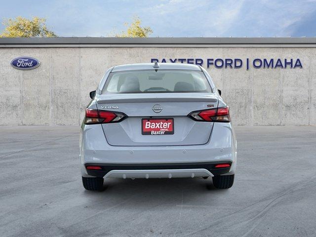 used 2024 Nissan Versa car, priced at $18,233