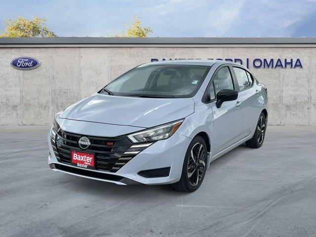 used 2024 Nissan Versa car, priced at $18,233