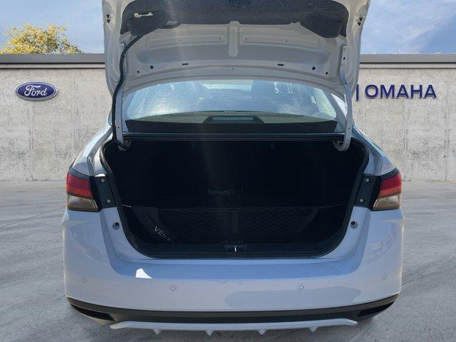 used 2024 Nissan Versa car, priced at $18,233
