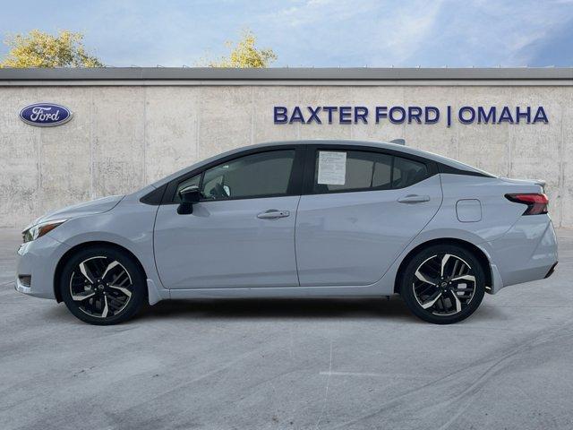 used 2024 Nissan Versa car, priced at $18,233