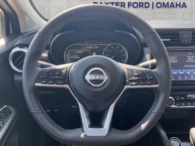 used 2024 Nissan Versa car, priced at $18,233