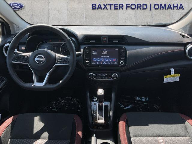 used 2024 Nissan Versa car, priced at $18,233