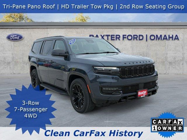 used 2023 Jeep Wagoneer car, priced at $50,000