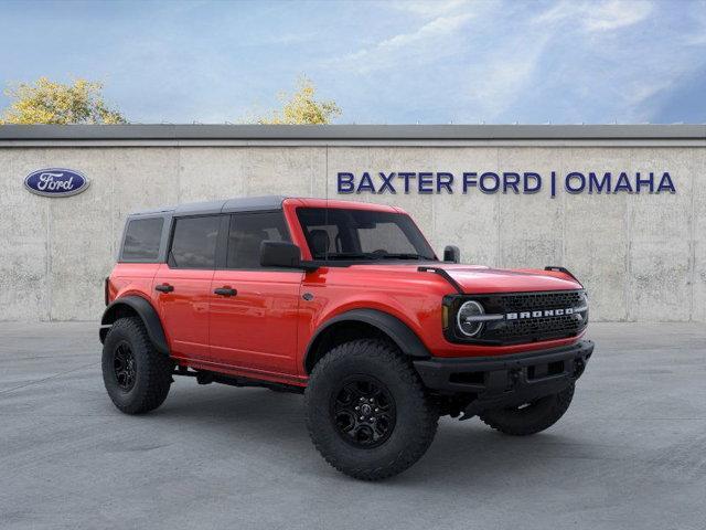 new 2024 Ford Bronco car, priced at $58,192