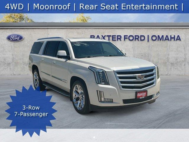 used 2015 Cadillac Escalade ESV car, priced at $22,984