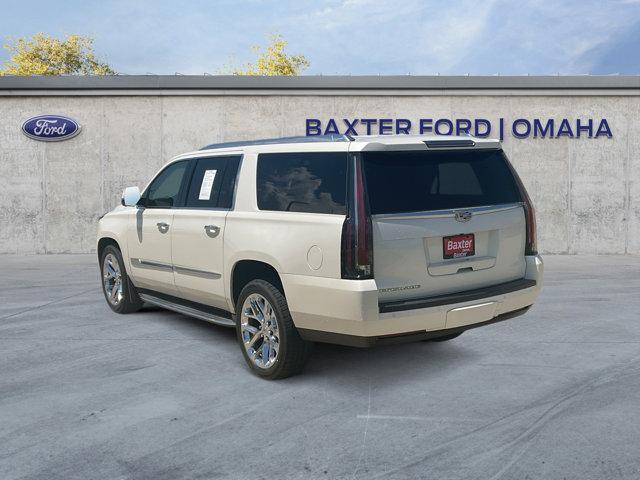 used 2015 Cadillac Escalade ESV car, priced at $22,984