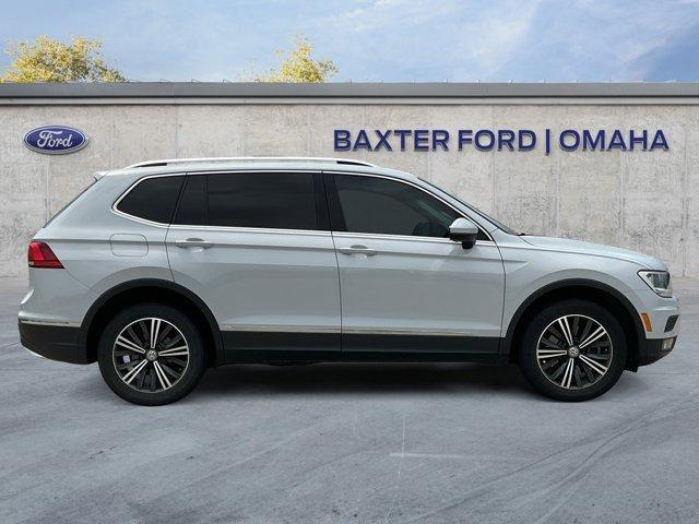 used 2018 Volkswagen Tiguan car, priced at $16,984