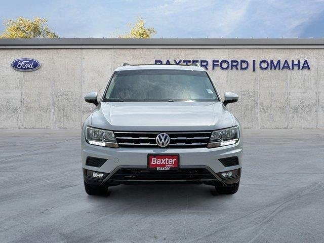 used 2018 Volkswagen Tiguan car, priced at $16,984