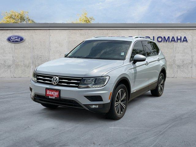 used 2018 Volkswagen Tiguan car, priced at $16,984