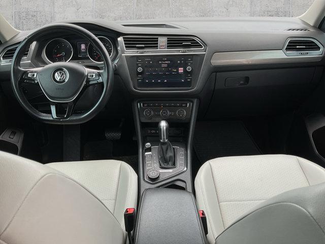 used 2018 Volkswagen Tiguan car, priced at $16,984