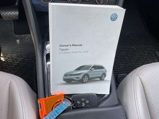 used 2018 Volkswagen Tiguan car, priced at $16,984