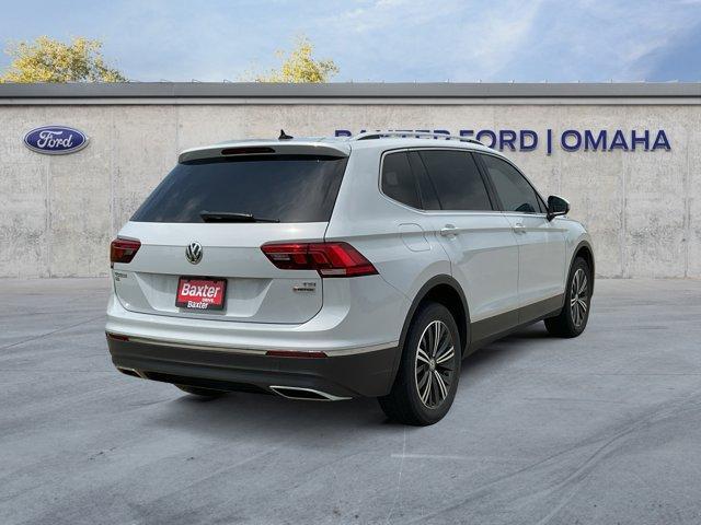 used 2018 Volkswagen Tiguan car, priced at $16,984