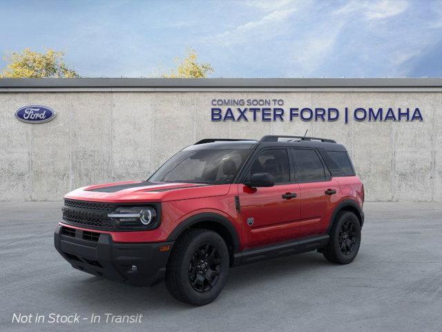 new 2025 Ford Bronco Sport car, priced at $33,617