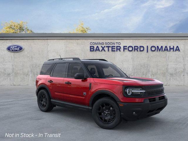 new 2025 Ford Bronco Sport car, priced at $33,617