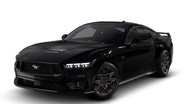 new 2024 Ford Mustang car, priced at $55,847