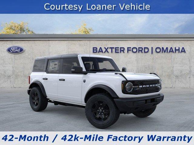 new 2025 Ford Bronco car, priced at $48,286