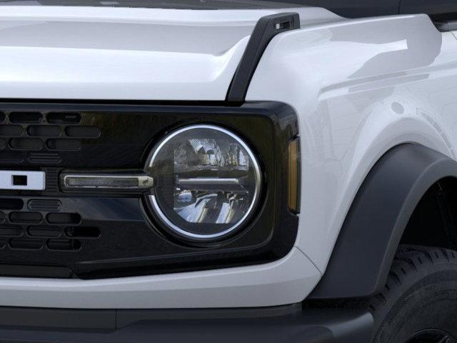 new 2025 Ford Bronco car, priced at $48,286