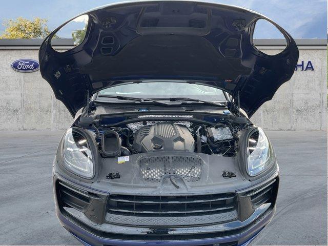 used 2022 Porsche Macan car, priced at $50,000