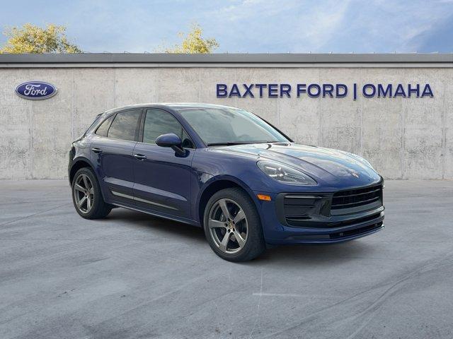 used 2022 Porsche Macan car, priced at $49,500