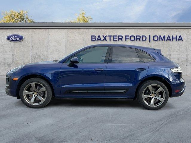 used 2022 Porsche Macan car, priced at $50,000