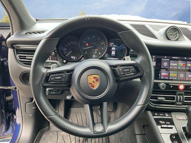 used 2022 Porsche Macan car, priced at $50,000