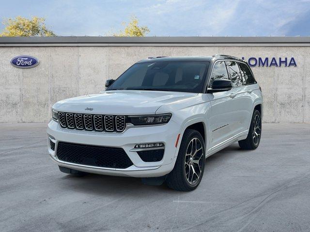 used 2022 Jeep Grand Cherokee car, priced at $47,500