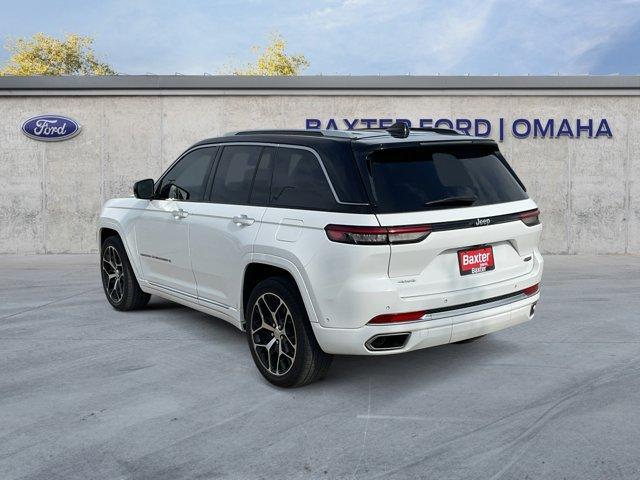 used 2022 Jeep Grand Cherokee car, priced at $47,500