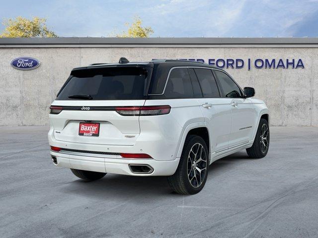 used 2022 Jeep Grand Cherokee car, priced at $47,500