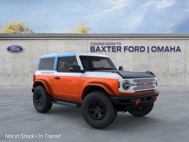 new 2025 Ford Bronco car, priced at $78,065