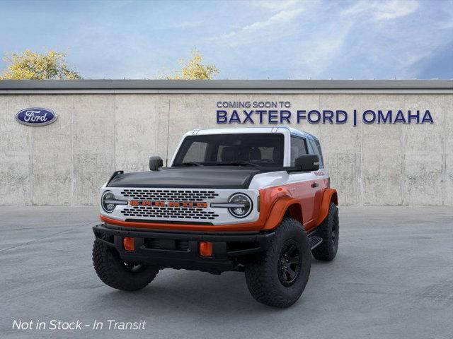 new 2025 Ford Bronco car, priced at $78,065