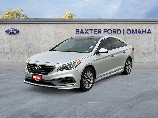 used 2016 Hyundai Sonata car, priced at $11,000