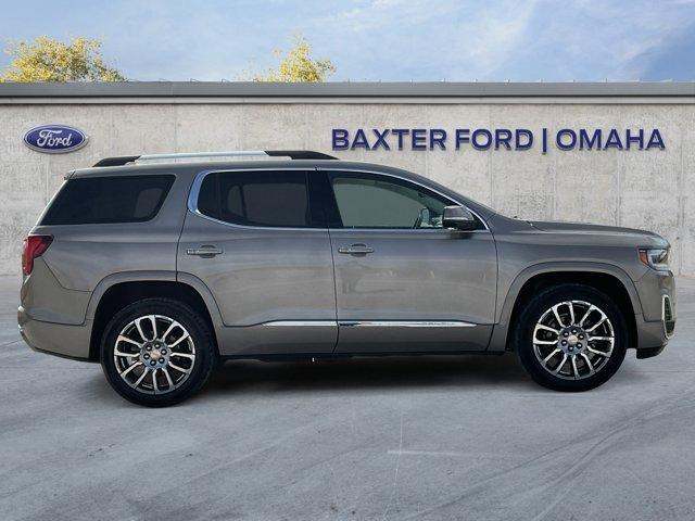 used 2023 GMC Acadia car, priced at $42,000