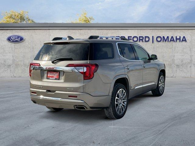 used 2023 GMC Acadia car, priced at $42,000