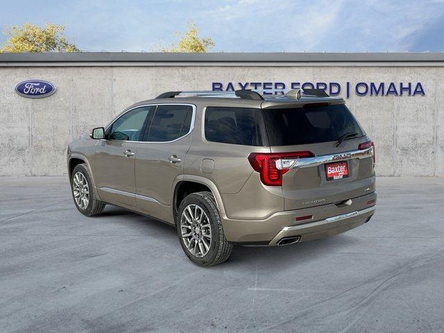 used 2023 GMC Acadia car, priced at $42,000