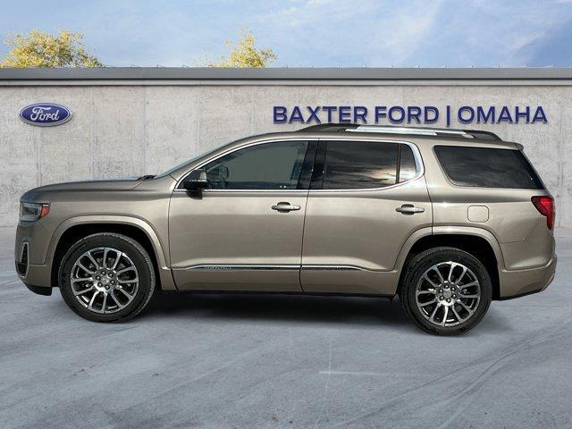 used 2023 GMC Acadia car, priced at $42,000